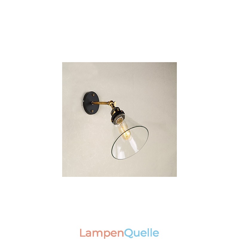 Moderne zeitgenössische traditionelle klassische rustikale Lodge Vintage galvanisierte Funktion für Downlight-Wandleuchten