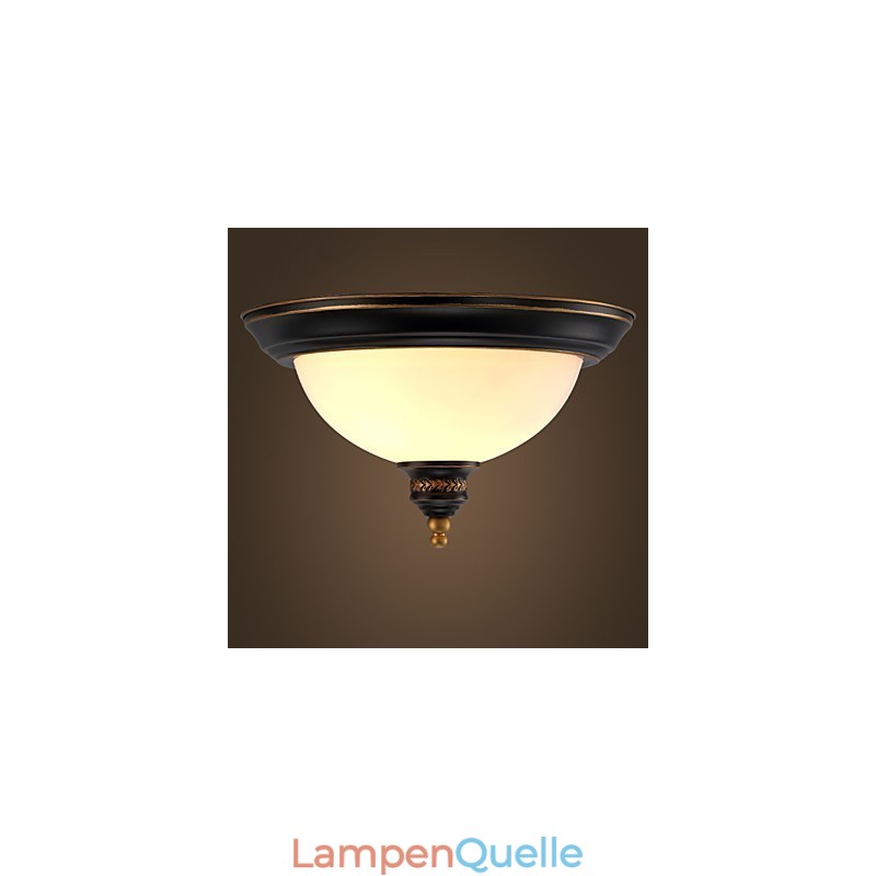 Einfache Pastorale Decke Lampen Bronze Phnom Penh Amerikanischen Land Europäischen Decke Lampen Lampe