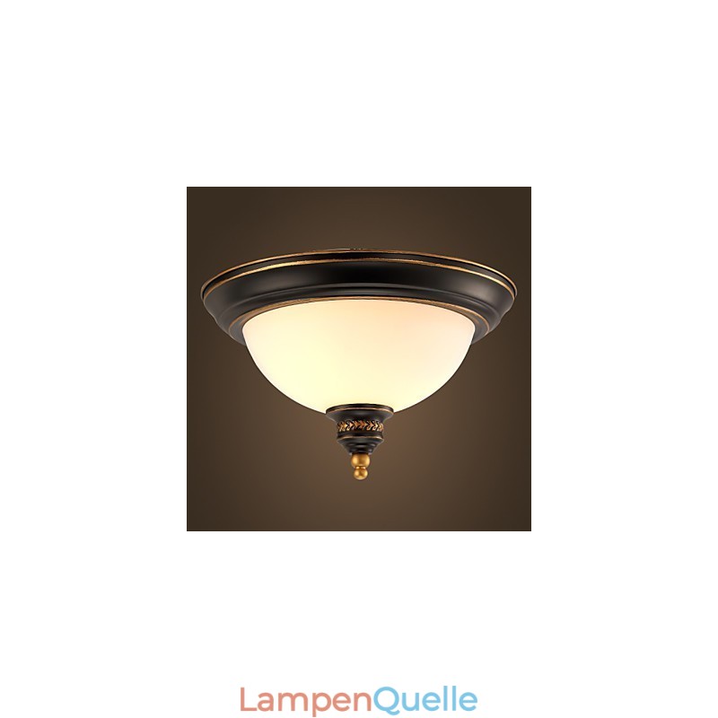 Einfache Pastorale Decke Lampen Bronze Phnom Penh Amerikanischen Land Europäischen Decke Lampen Lampe