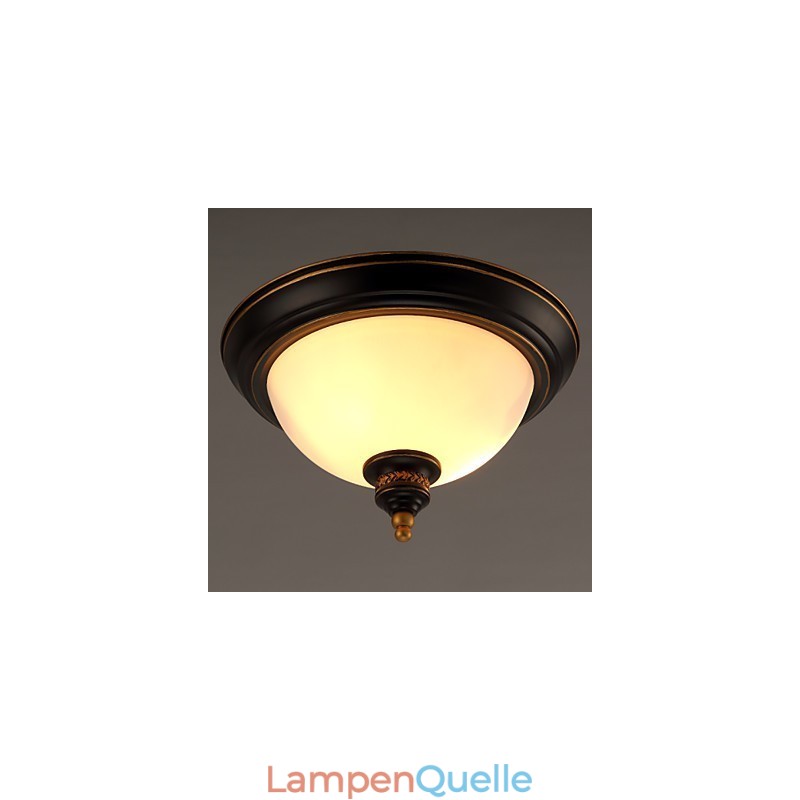 Einfache Pastorale Decke Lampen Bronze Phnom Penh Amerikanischen Land Europäischen Decke Lampen Lampe