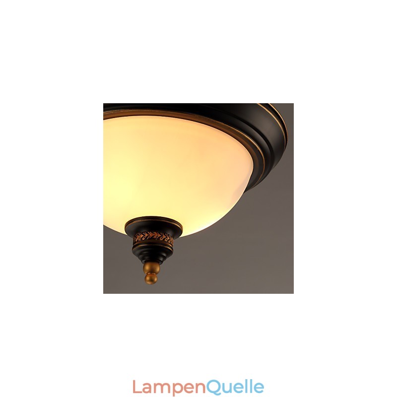 Einfache Pastorale Decke Lampen Bronze Phnom Penh Amerikanischen Land Europäischen Decke Lampen Lampe