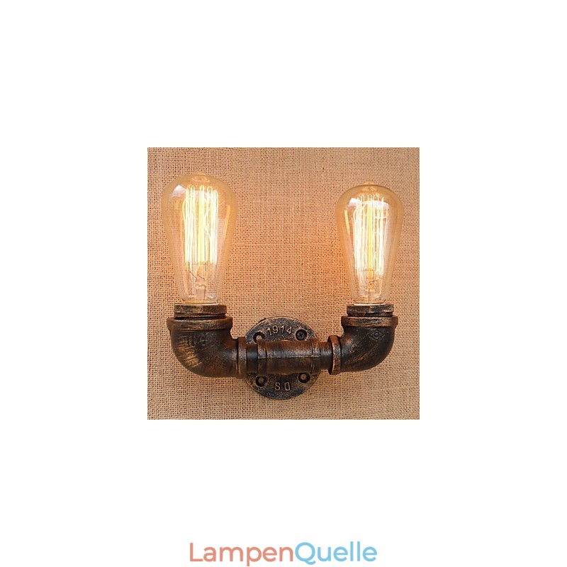 Country Retro Painting Feature für Mini Style Ambient Light Wandleuchten Wandleuchte