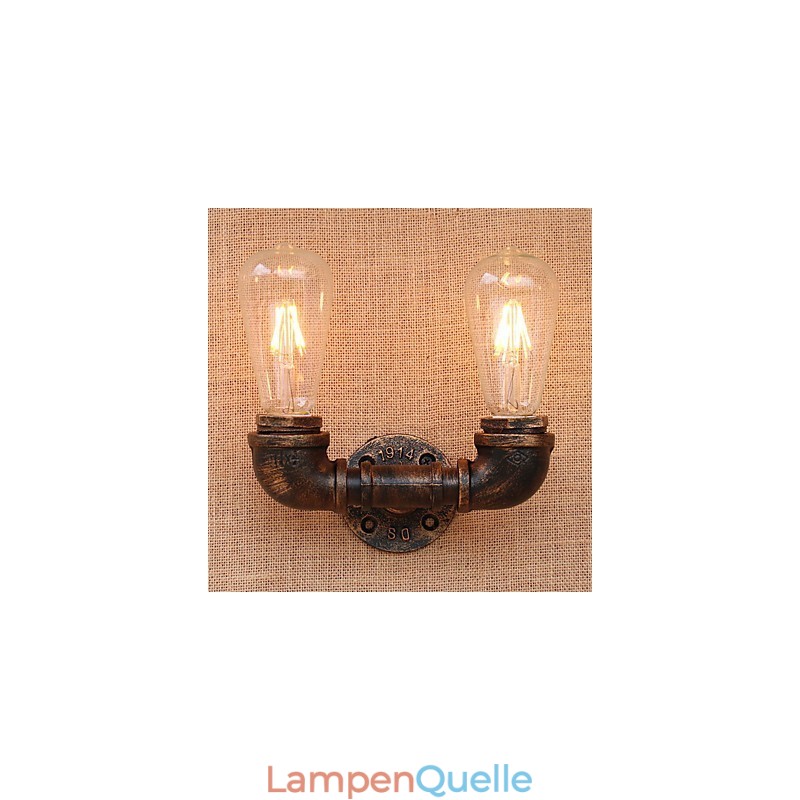 Country Retro Painting Feature für Mini Style Ambient Light Wandleuchten Wandleuchte