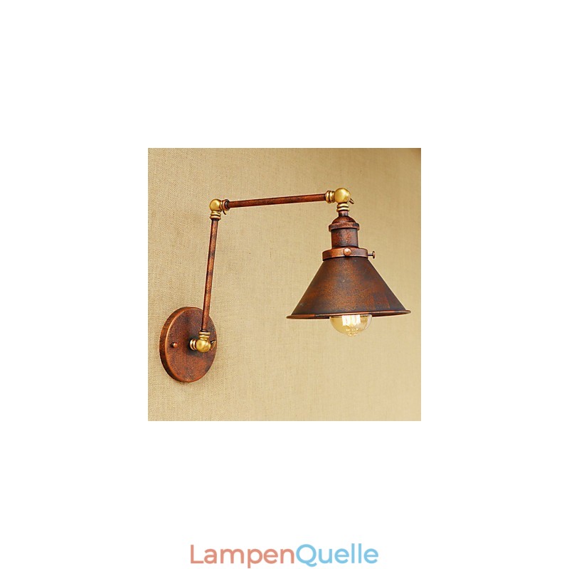 Wandleuchte Messing Vintage Industrielle Wandlampe Licht Wohnbeleuchtung Innendekor Wandleuchte
