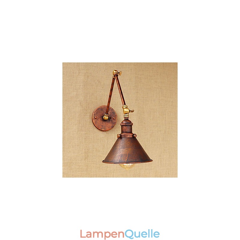 Wandleuchte Messing Vintage Industrielle Wandlampe Licht Wohnbeleuchtung Innendekor Wandleuchte