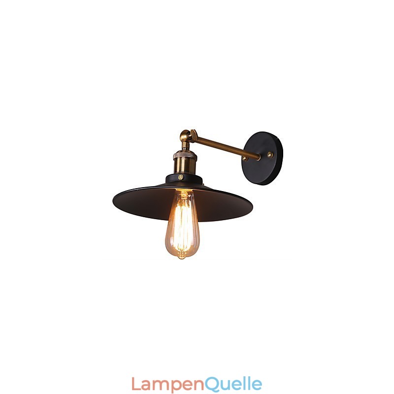 Traditionelle klassische rustikale Lodge Country-Malerei-Funktion für Swing Arm Ambient Light Wandleuchten Wandleuchte