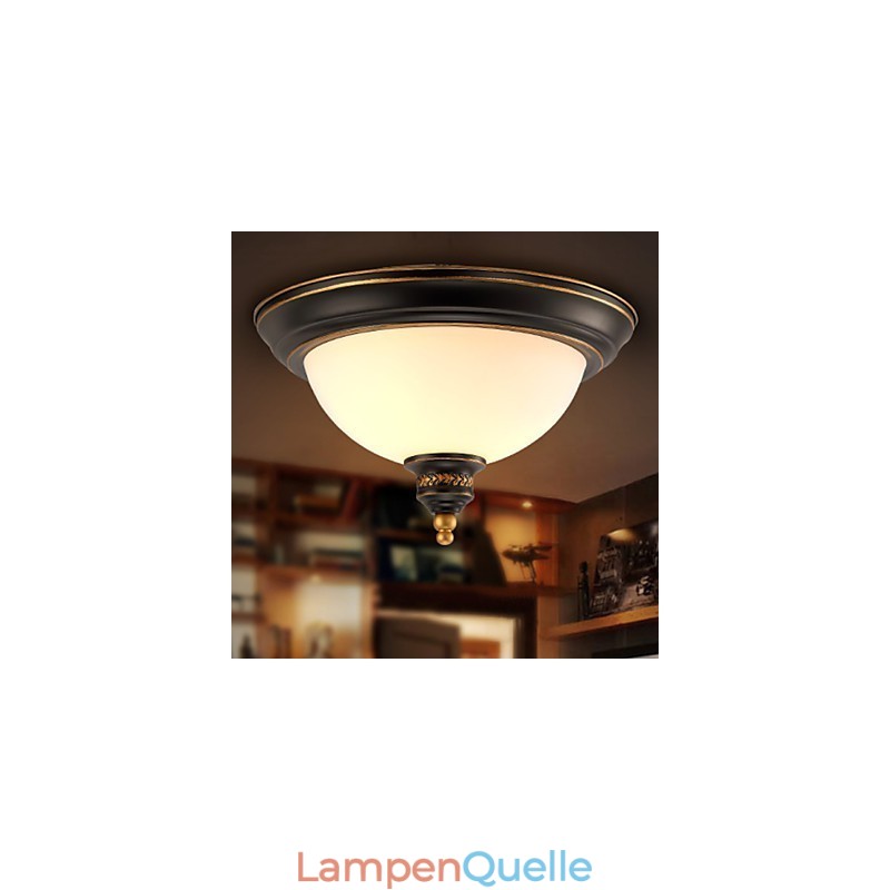 Einfache Pastorale Decke Lampen Bronze Phnom Penh Amerikanischen Land Europäischen Decke Lampen Lampe