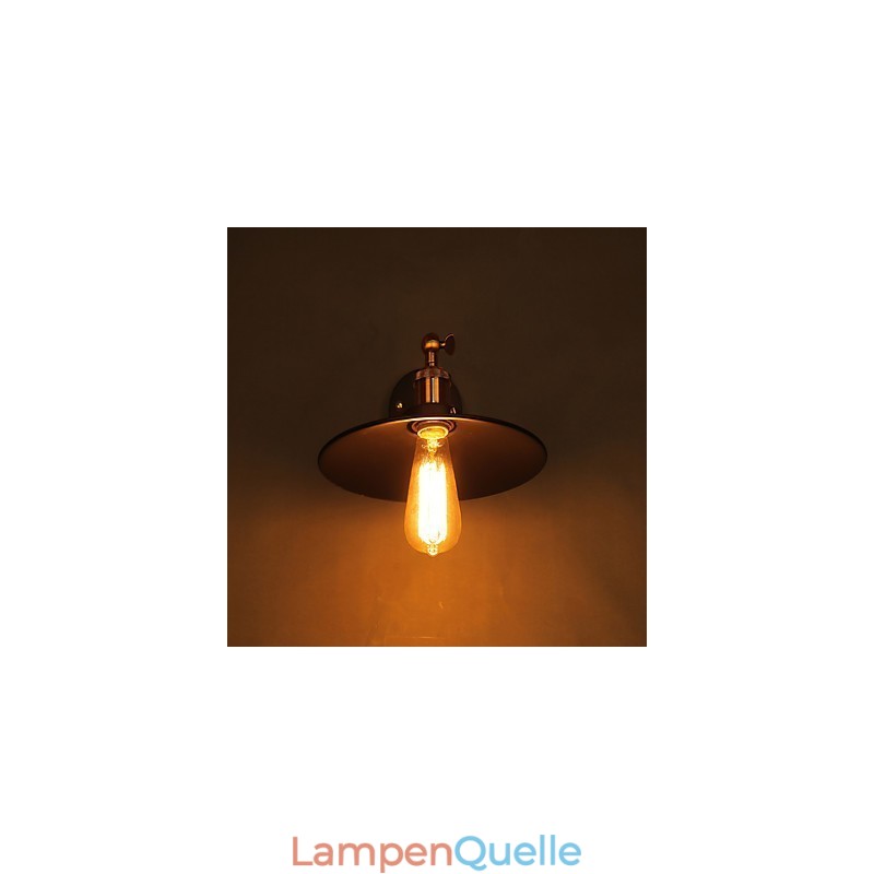 Traditionelle klassische rustikale Lodge Country-Malerei-Funktion für Swing Arm Ambient Light Wandleuchten Wandleuchte