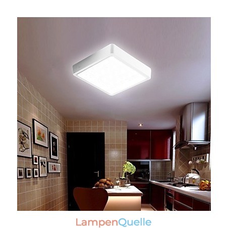 Deckenleuchten weiß 9W Hohe Lichtdurchlässigkeit Einfach Modern Deckenleuchten weiß 9W Hohe Lichtdurchlässigkeit Einfach Modern