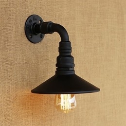 Rustikale Lodge Country Retro-Malerei-Funktion für Mini-Stil Ambient Light Wandleuchten