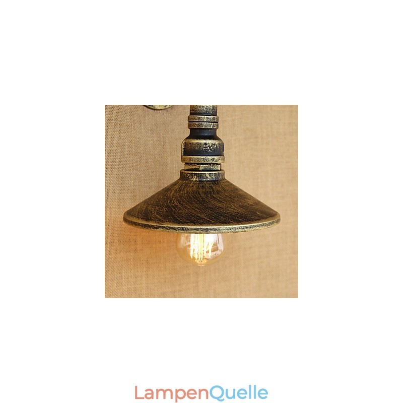 Rustikale Lodge Country Retro-Malerei-Funktion für Mini-Stil Ambient Light Wandleuchten
