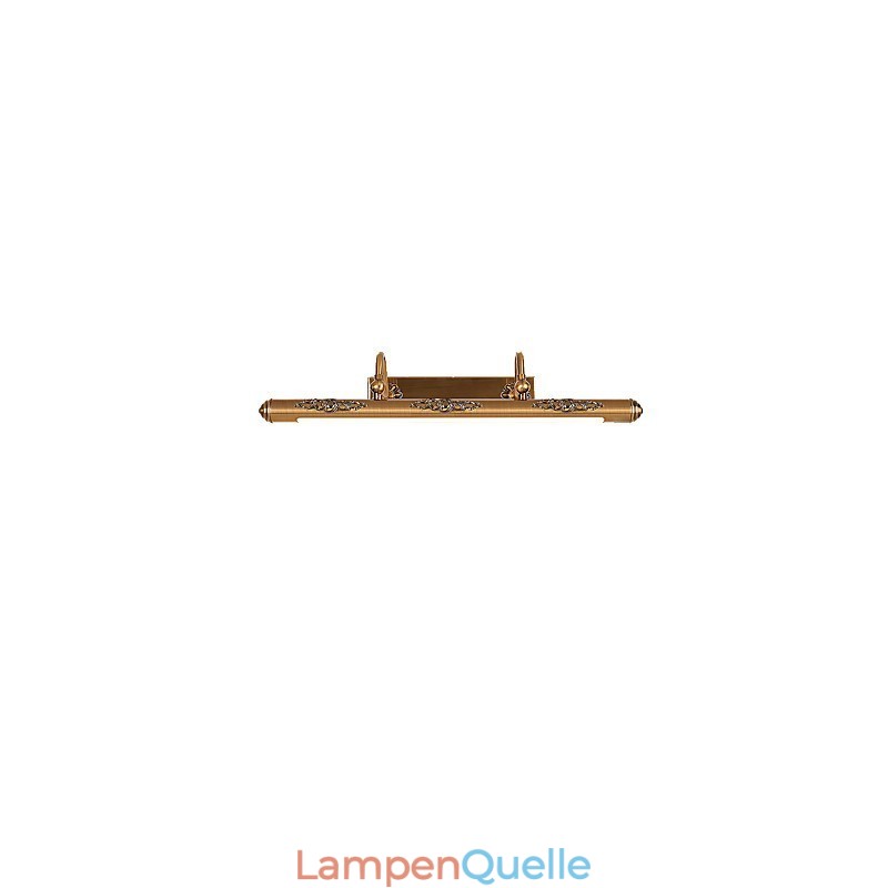 Spiegellampe 80CM 1Traditionelle Vintage Antik Messing Funktion für