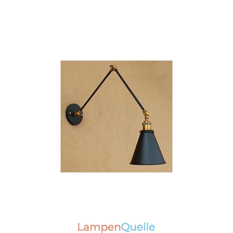 Rustikale Lodge Country-Malerei-Funktion für Swing Arm Ambient Light Swing Arm Lights