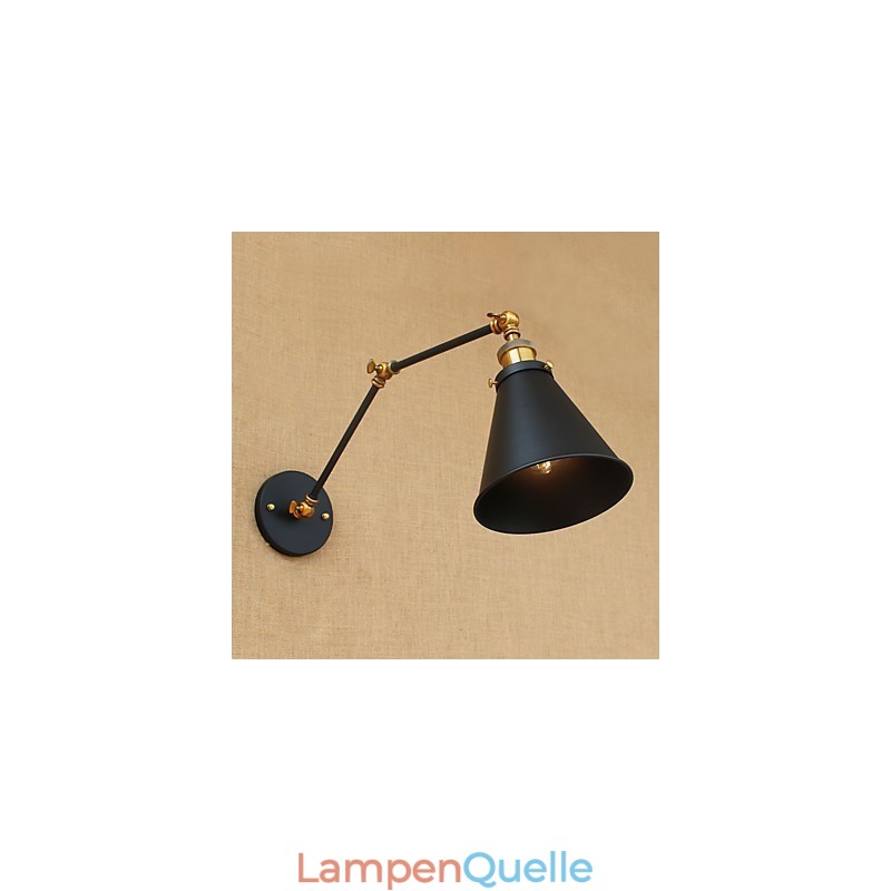 Rustikale Lodge Country-Malerei-Funktion für Swing Arm Ambient Light Swing Arm Lights