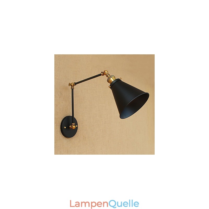 Rustikale Lodge Country-Malerei-Funktion für Swing Arm Ambient Light Swing Arm Lights