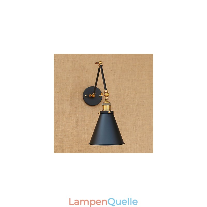 Rustikale Lodge Country-Malerei-Funktion für Swing Arm Ambient Light Swing Arm Lights