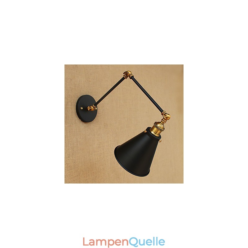Rustikale Lodge Country-Malerei-Funktion für Swing Arm Ambient Light Swing Arm Lights