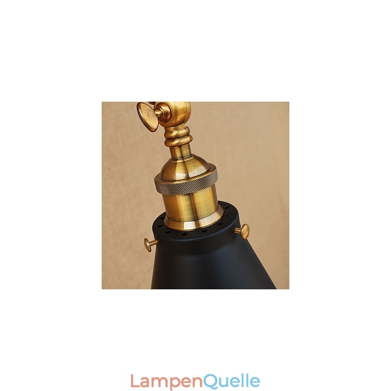 Rustikale Lodge Country-Malerei-Funktion für Swing Arm Ambient Light Swing Arm Lights