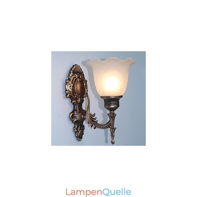 Retro-Wandlampe im europäischen Stil, Hotel-Flurlampe, Korridorlicht, Spiegelfrontlampe, Einzelkopf-Nachttischlampe
