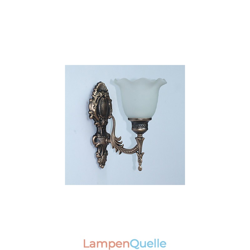 Retro-Wandlampe im europäischen Stil, Hotel-Flurlampe, Korridorlicht, Spiegelfrontlampe, Einzelkopf-Nachttischlampe