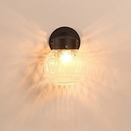 Moderne zeitgenössische Schwarzoxid-Finish-Funktion für Mini-Stil Ambient Light Wandleuchten Wandleuchte