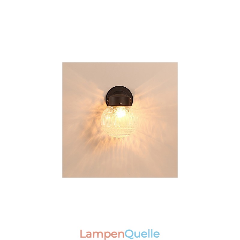 Moderne zeitgenössische Schwarzoxid-Finish-Funktion für Mini-Stil Ambient Light Wandleuchten Wandleuchte