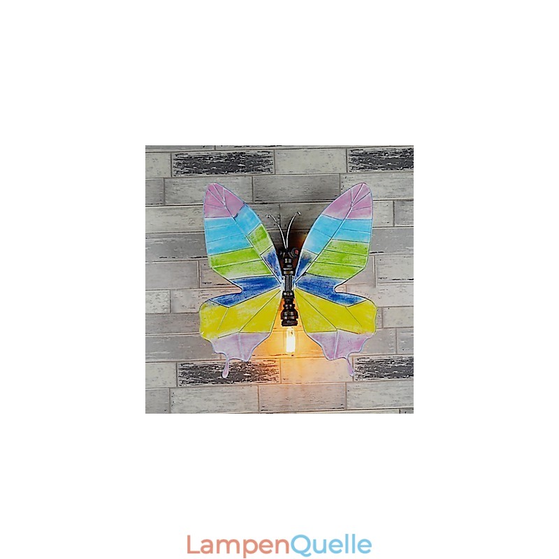 Integrierte moderne zeitgenössische moderne zeitgenössische Malerei-Funktion für Ambient Light Wandleuchten