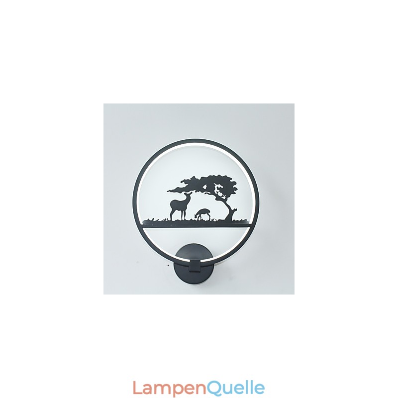 Die nordische moderne minimalistische Aluminium-TV-Wandlampe Gangtreppe Schlafzimmer Nachttischlampe Wandlampe Hotelkorridorlichter