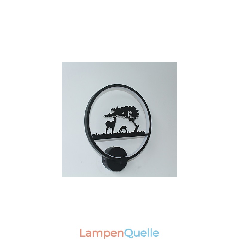 Die nordische moderne minimalistische Aluminium-TV-Wandlampe Gangtreppe Schlafzimmer Nachttischlampe Wandlampe Hotelkorridorlichter