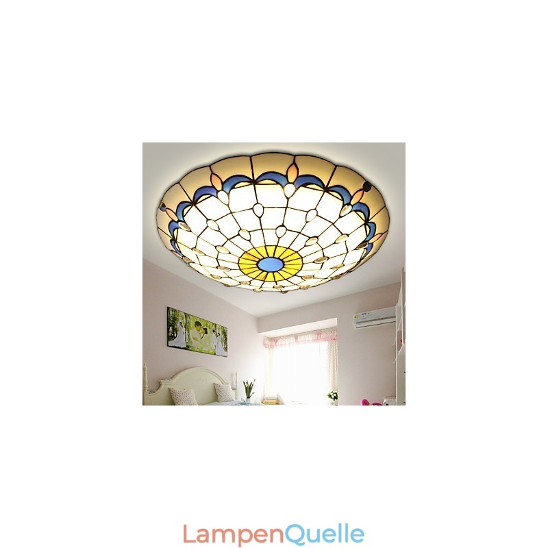 Kinder Mediterrane Wärme Kuppelleuchte 50 cm Durchmesser