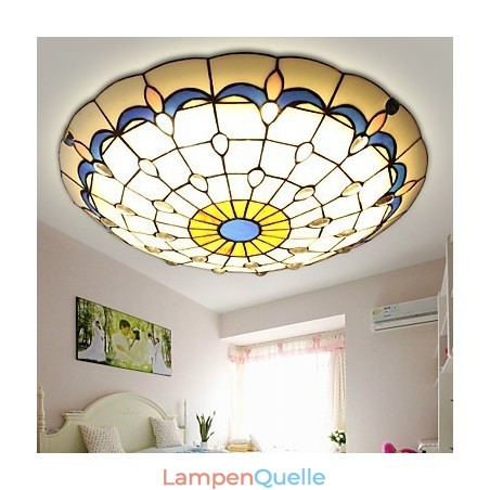 Kinder Mediterrane Wärme Kuppelleuchte 50 cm Durchmesser