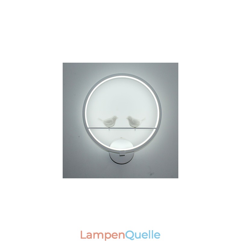 Die Schlafzimmer-Wandlampe, Nachttischlampe und kreative Persönlichkeit der modernen minimalistischen kreisförmigen Treppen-Korridor-Wandlampe