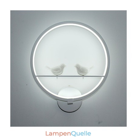 Die Schlafzimmer-Wandlampe, Nachttischlampe und kreative Persönlichkeit der modernen minimalistischen kreisförmigen Treppen-Korridor-Wandlampe