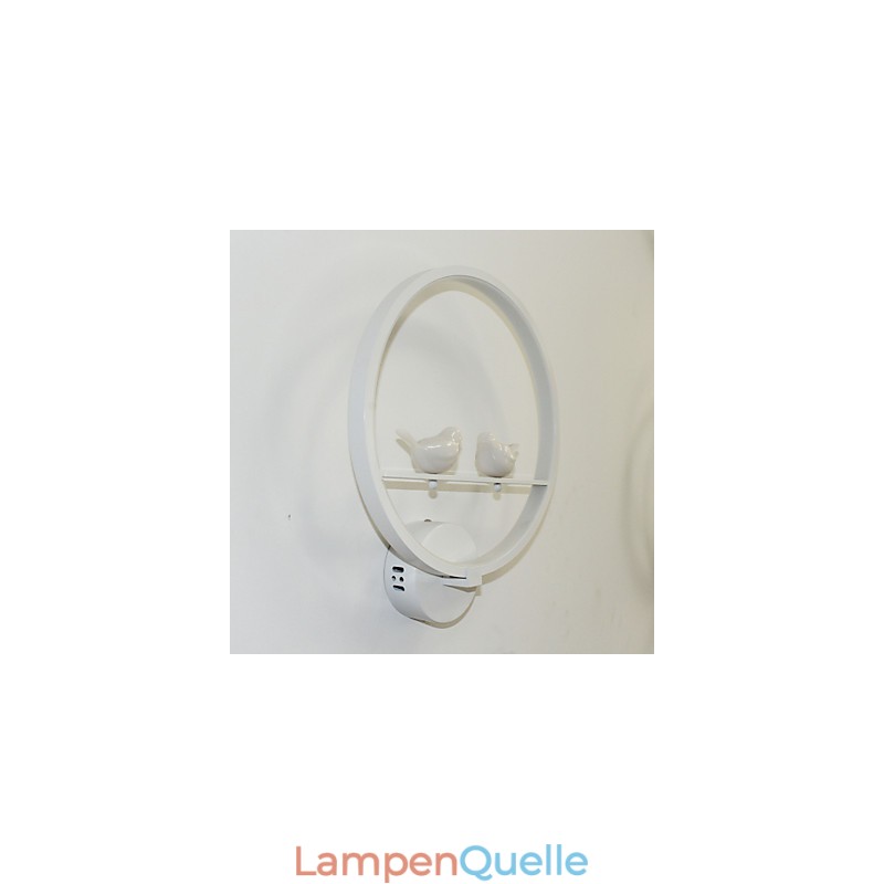 Die Schlafzimmer-Wandlampe, Nachttischlampe und kreative Persönlichkeit der modernen minimalistischen kreisförmigen Treppen-Korridor-Wandlampe