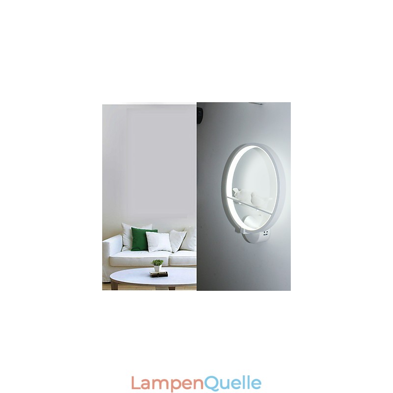 Die Schlafzimmer-Wandlampe, Nachttischlampe und kreative Persönlichkeit der modernen minimalistischen kreisförmigen Treppen-Korridor-Wandlampe