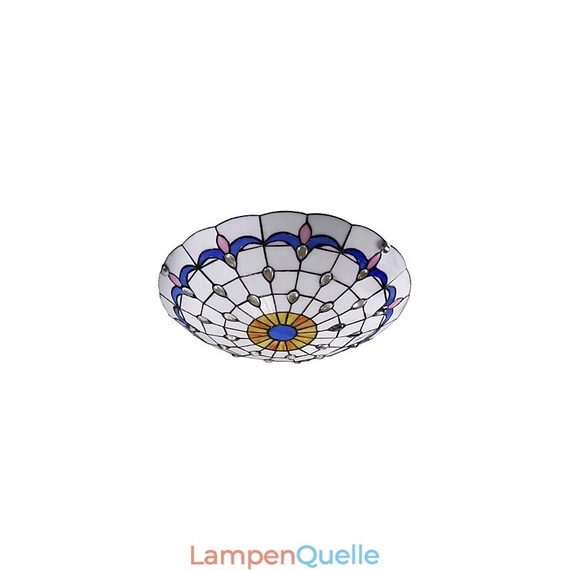 Kinder Mediterrane Wärme Kuppelleuchte 50 cm Durchmesser