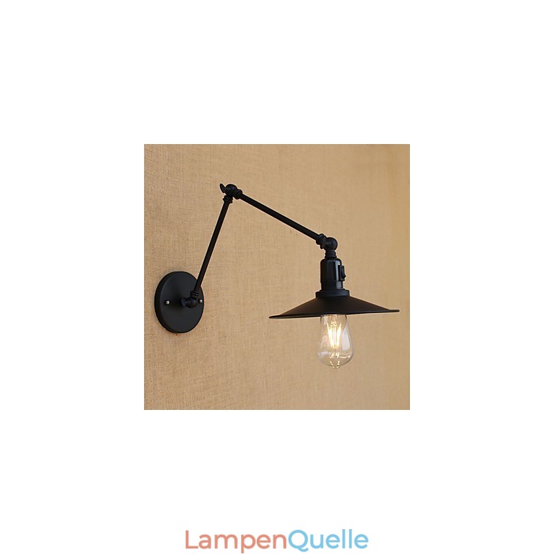 Country Retro Malerei Feature für Mini-Stil Swing Arm Lichter Swing Arm Lichter Wandleuchte
