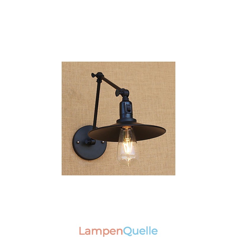 Country Retro Malerei Feature für Mini-Stil Swing Arm Lichter Swing Arm Lichter Wandleuchte
