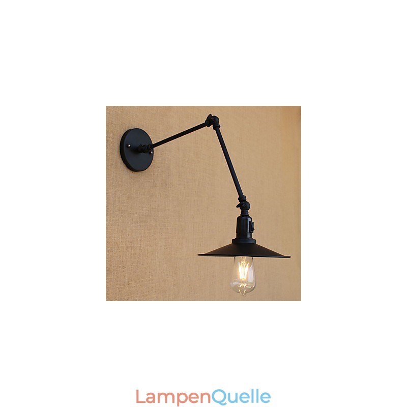 Country Retro Malerei Feature für Mini-Stil Swing Arm Lichter Swing Arm Lichter Wandleuchte