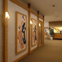 Moderne zeitgenössische Funktion für Mini-Stil Umgebungslicht Wandleuchten Wandleuchte