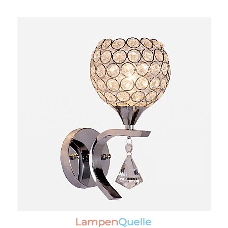 Max Crystal Moderne zeitgenössische galvanisierte Funktion für Kristall-Ambiente-Licht-Wandleuchten Wandleuchte Max Crystal Moderne zeitgenössische galvanisierte Funktion für Kristall-Ambiente-Licht-Wandleuchten Wandleuchte