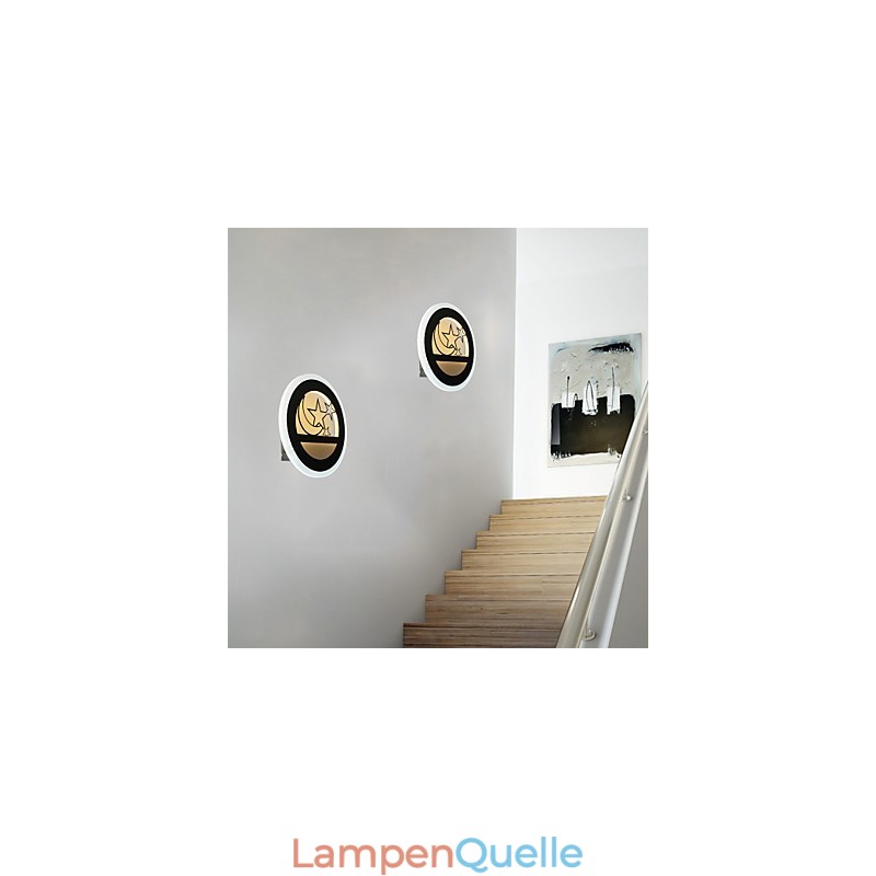 Moderne minimalistische Wandleuchte Eingangstreppenlampe Kreative Hotel La Terrazza Projektlampen