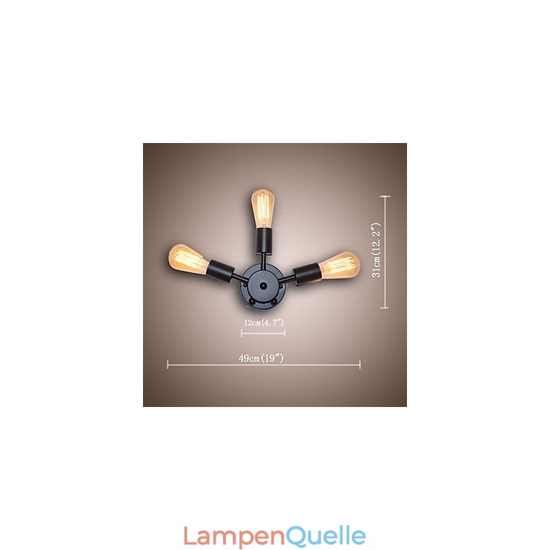 Retro Wand Lampe Balkon Treppe Originalität Persönlichkeit Bar Dekorative Wand Lampe Hause Dekoration Beleuchtung