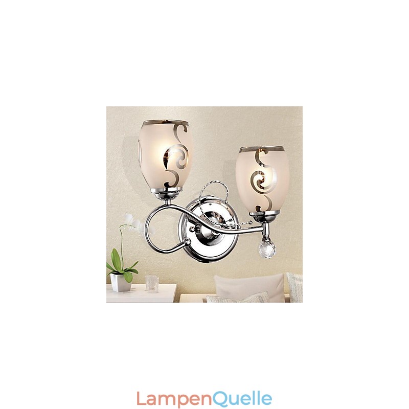 Einfache weitere Funktion für Crystal Ambient Light Wandleuchten Wandleuchte
