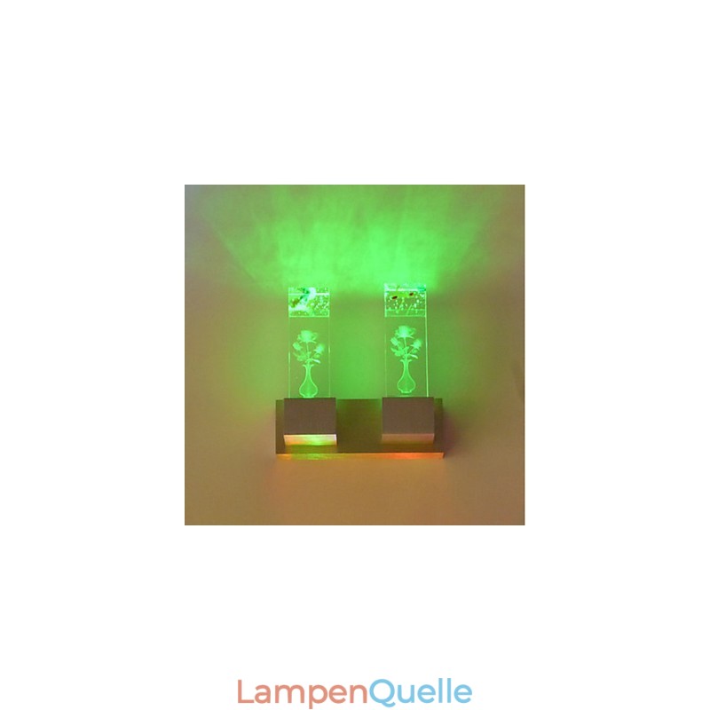 Mehrfarbige Neuheit für Wandleuchten im Mini-Stil mit Umgebungslicht, Wandleuchte, Lampe, Rosenlicht