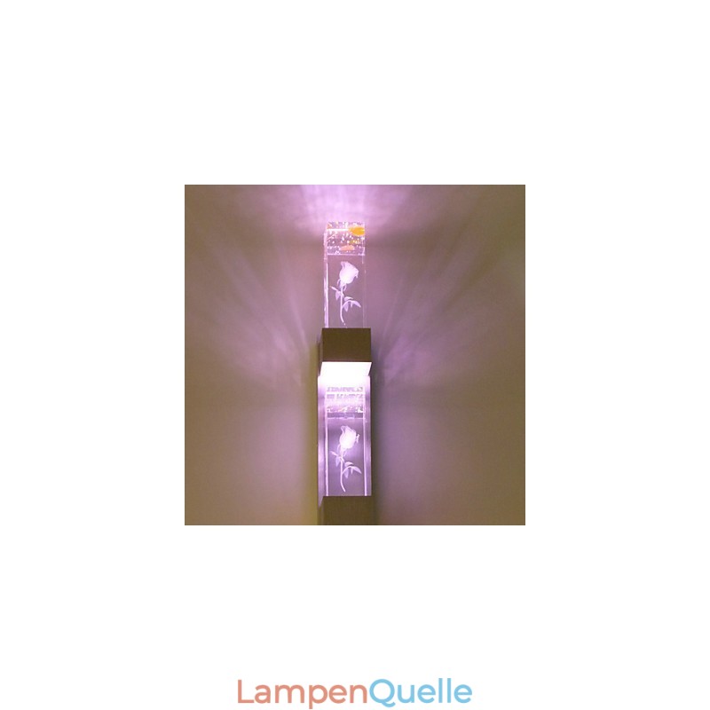Mehrfarbige Neuheit für Wandleuchten im Mini-Stil mit Umgebungslicht, Wandleuchte, Lampe, Rosenlicht