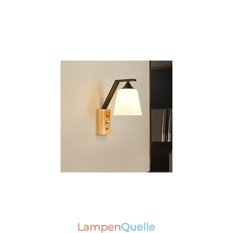 Einfache Landfunktion für Augenschutz Umgebungslicht Wandleuchten Wandleuchte Neue chinesische moderne minimalistische kreative Schlafzimmer Nachttisch