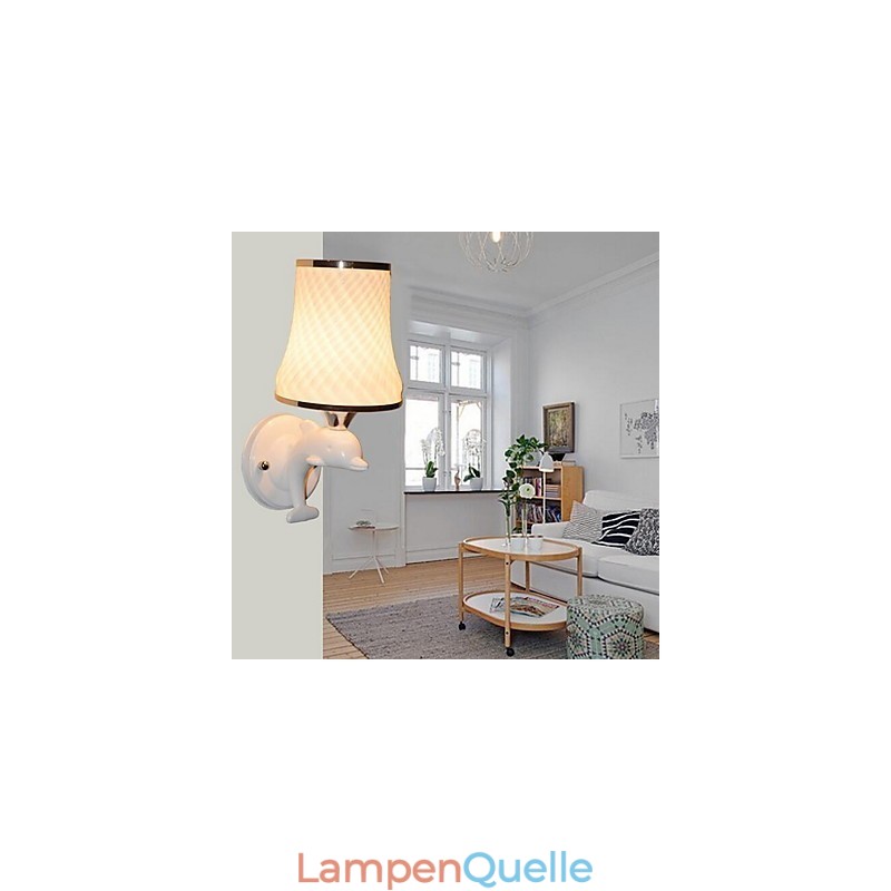 Vintage Galvanisiertes Feature Downlight Wandleuchten Wandleuchte