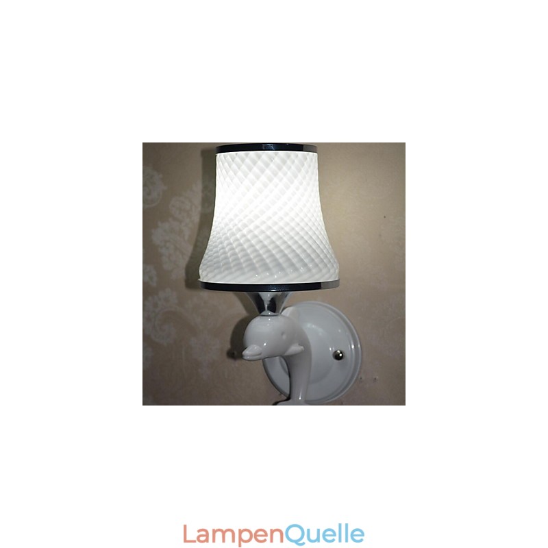 Vintage Galvanisiertes Feature Downlight Wandleuchten Wandleuchte