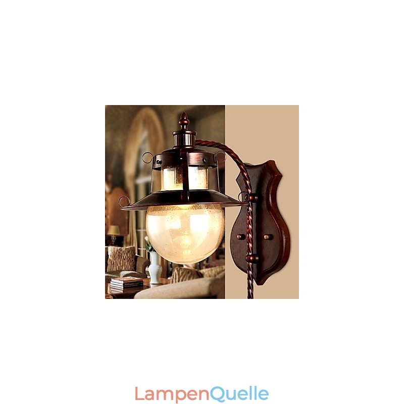 Vintage Andere Feature Downlight Wandleuchten Wandleuchte